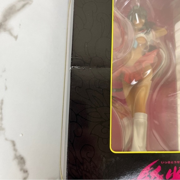 Yamato 2003 Yuji Shiozaki Wani Books Ikki Tousen Partners Kanu Untyou 1/7 PVC - Picture 6 of 13
